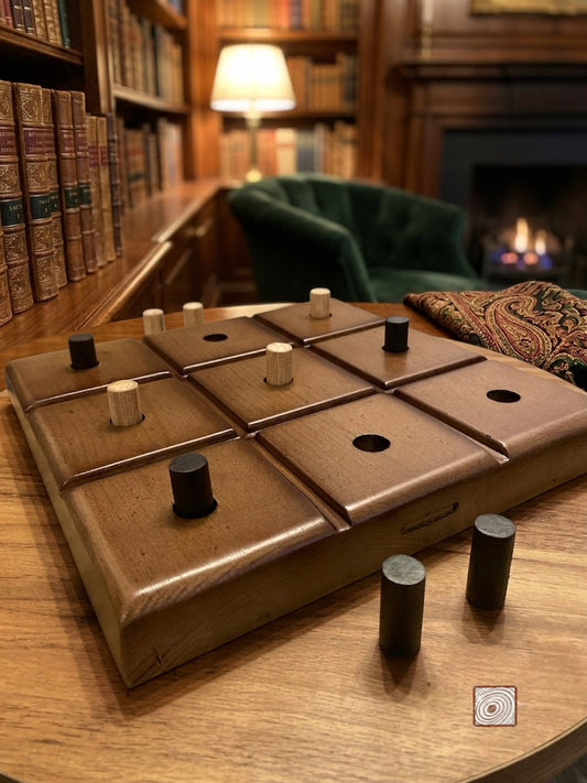 Timber Tactics – Strategy Board Game