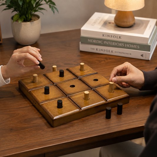 Timber Tactics – Strategy Board Game