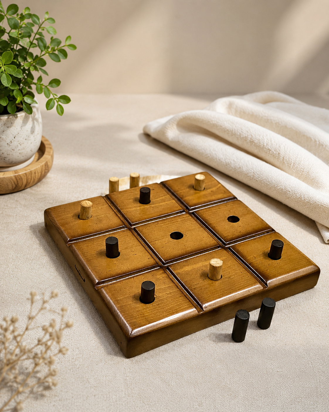 Timber Tactics – Strategy Board Game