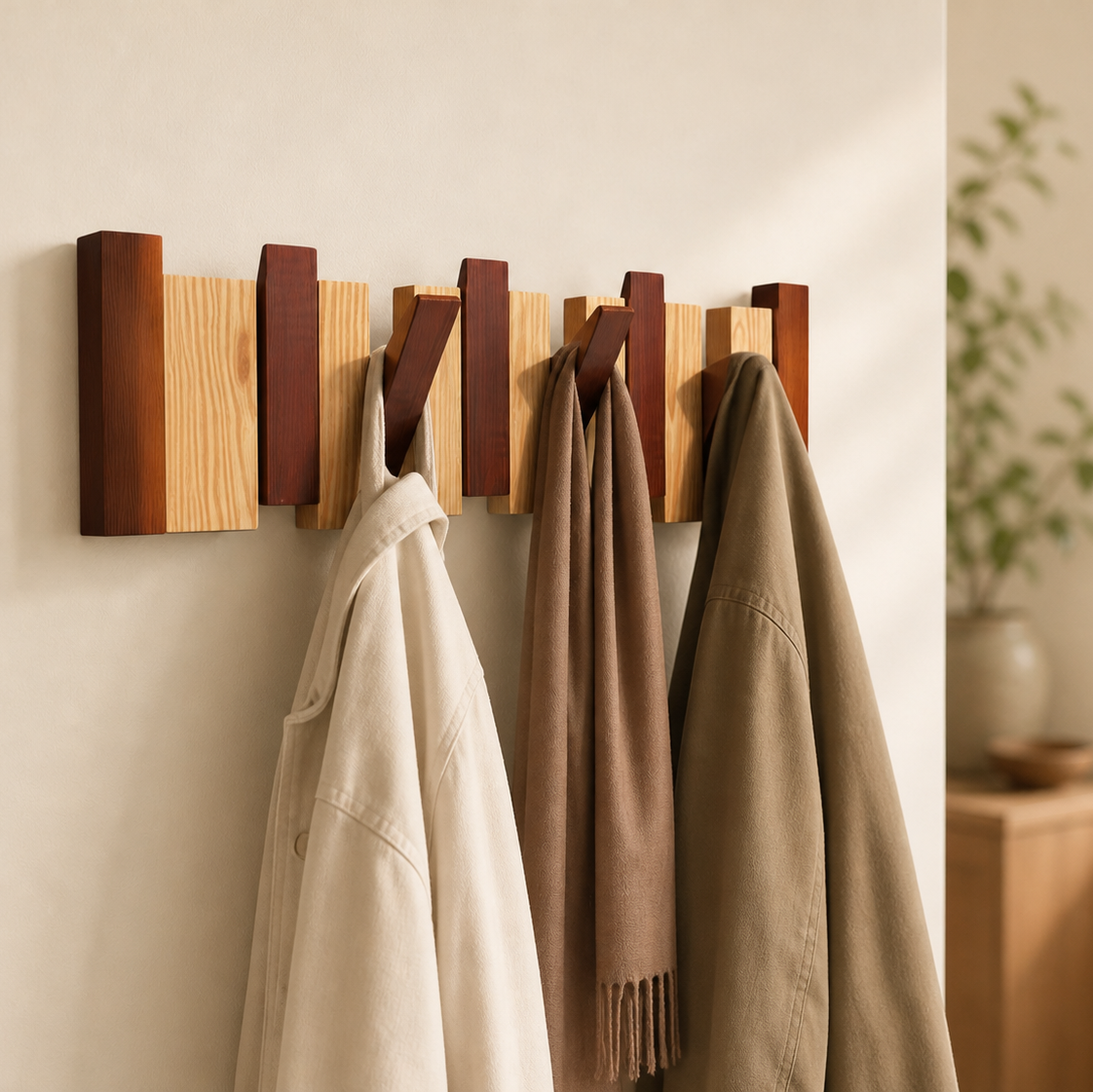 Wood Hanger