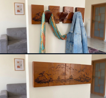 Wooden Wall Hanger
