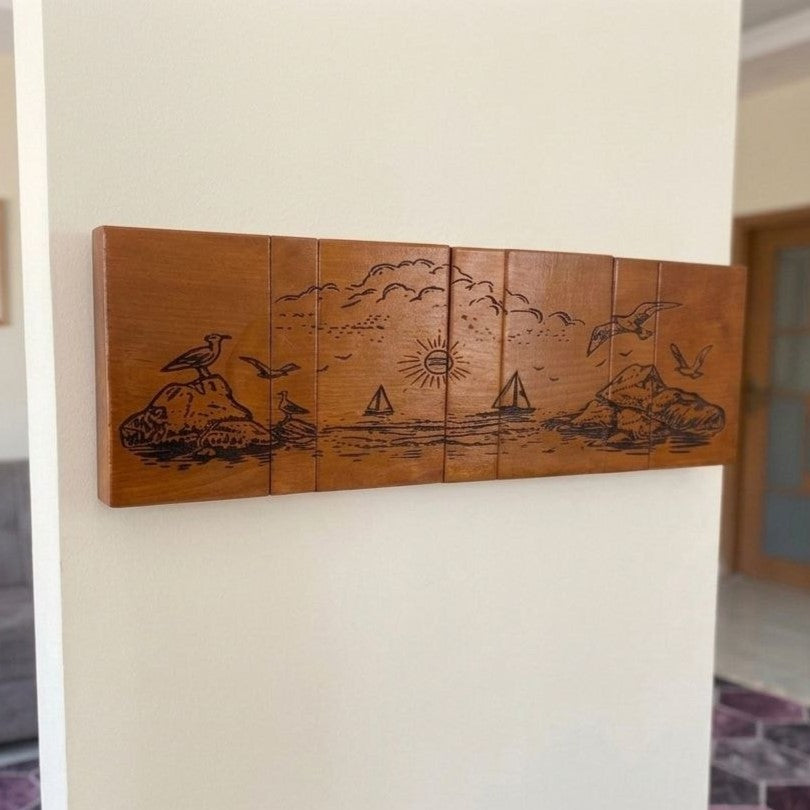 Wooden Wall Hanger