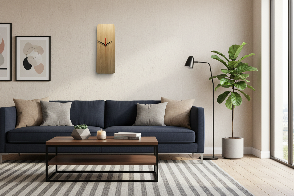 Timber tick prominently displayed in living room